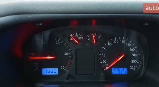 Червоний Фольксваген Transporter, об'ємом двигуна 2.46 л та пробігом 275 тис. км за 7000 $, фото 47 на Automoto.ua