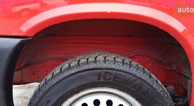 Червоний Фольксваген Transporter, об'ємом двигуна 2.46 л та пробігом 275 тис. км за 7000 $, фото 44 на Automoto.ua