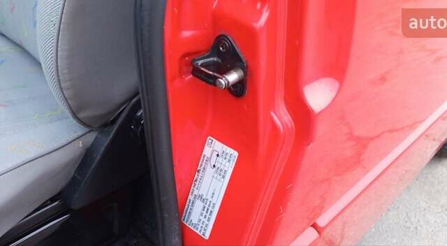 Червоний Фольксваген Transporter, об'ємом двигуна 2.46 л та пробігом 275 тис. км за 7000 $, фото 30 на Automoto.ua