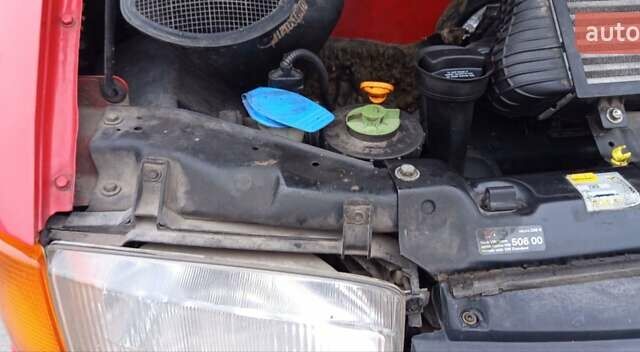 Червоний Фольксваген Transporter, об'ємом двигуна 2.46 л та пробігом 275 тис. км за 7000 $, фото 36 на Automoto.ua