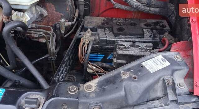 Червоний Фольксваген Transporter, об'ємом двигуна 2.46 л та пробігом 275 тис. км за 7000 $, фото 38 на Automoto.ua