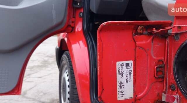 Червоний Фольксваген Transporter, об'ємом двигуна 2.46 л та пробігом 275 тис. км за 7000 $, фото 31 на Automoto.ua