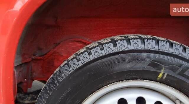 Червоний Фольксваген Transporter, об'ємом двигуна 2.46 л та пробігом 275 тис. км за 7000 $, фото 43 на Automoto.ua