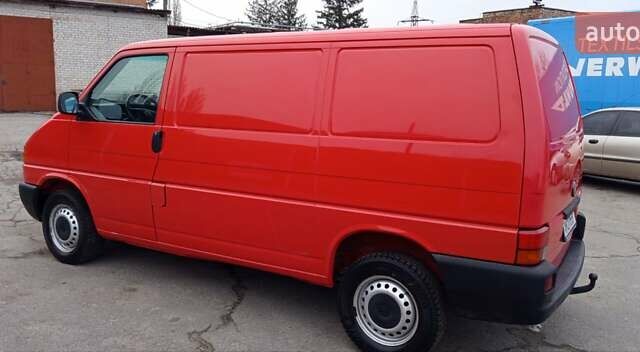 Червоний Фольксваген Transporter, об'ємом двигуна 2.46 л та пробігом 275 тис. км за 7000 $, фото 6 на Automoto.ua