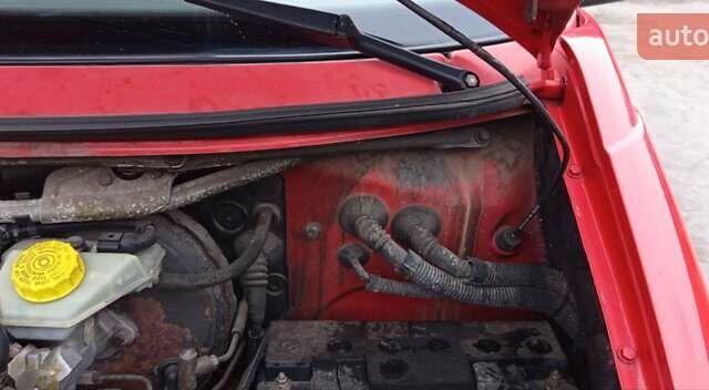 Червоний Фольксваген Transporter, об'ємом двигуна 2.46 л та пробігом 275 тис. км за 7000 $, фото 37 на Automoto.ua