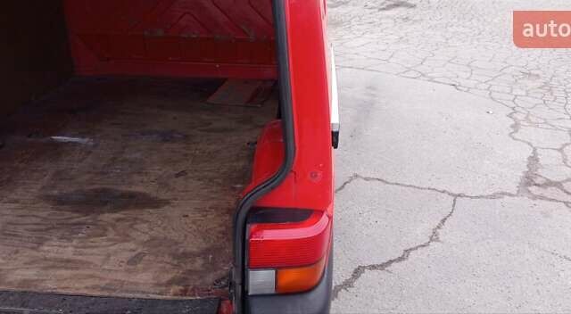 Червоний Фольксваген Transporter, об'ємом двигуна 2.46 л та пробігом 275 тис. км за 7000 $, фото 13 на Automoto.ua