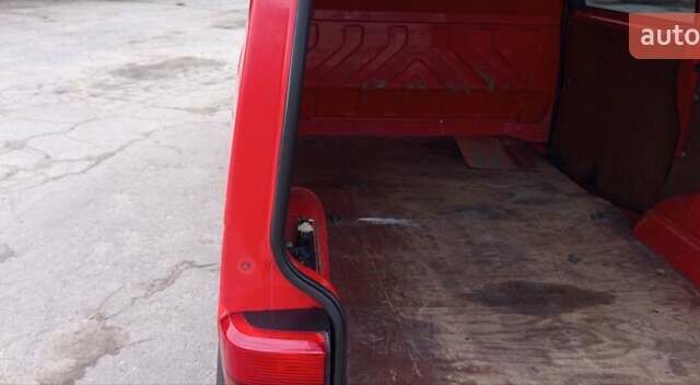 Червоний Фольксваген Transporter, об'ємом двигуна 2.46 л та пробігом 275 тис. км за 7000 $, фото 14 на Automoto.ua