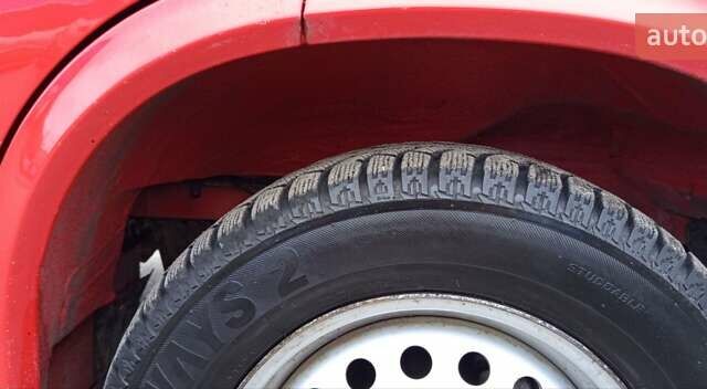 Червоний Фольксваген Transporter, об'ємом двигуна 2.46 л та пробігом 275 тис. км за 7000 $, фото 46 на Automoto.ua