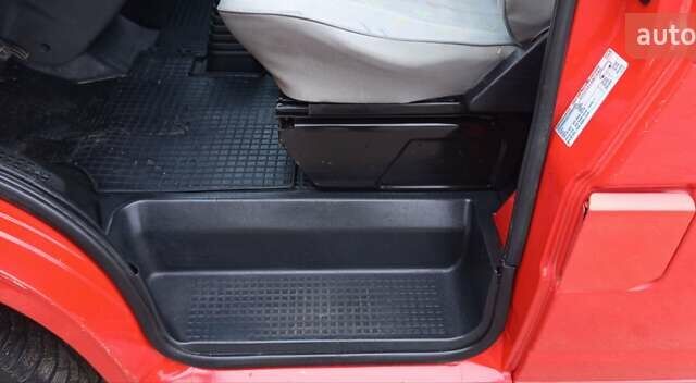 Червоний Фольксваген Transporter, об'ємом двигуна 2.46 л та пробігом 275 тис. км за 7000 $, фото 28 на Automoto.ua