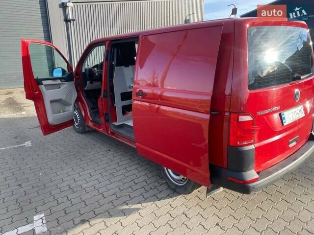 Червоний Фольксваген Transporter, об'ємом двигуна 2 л та пробігом 265 тис. км за 14900 $, фото 17 на Automoto.ua