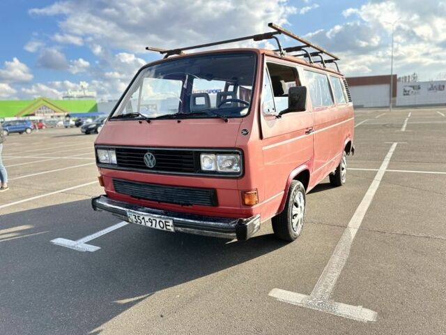 Червоний Фольксваген Transporter, об'ємом двигуна 0 л та пробігом 300 тис. км за 1600 $, фото 1 на Automoto.ua