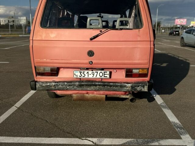 Червоний Фольксваген Transporter, об'ємом двигуна 0 л та пробігом 300 тис. км за 1600 $, фото 6 на Automoto.ua