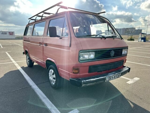 Червоний Фольксваген Transporter, об'ємом двигуна 0 л та пробігом 300 тис. км за 1600 $, фото 4 на Automoto.ua