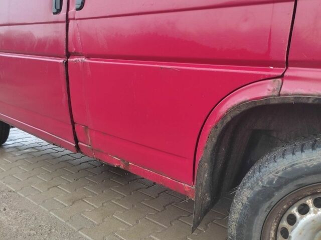 Червоний Фольксваген Transporter, об'ємом двигуна 1.8 л та пробігом 450 тис. км за 2300 $, фото 18 на Automoto.ua