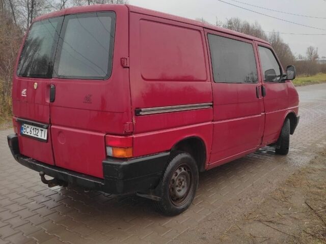Червоний Фольксваген Transporter, об'ємом двигуна 1.8 л та пробігом 450 тис. км за 2300 $, фото 2 на Automoto.ua