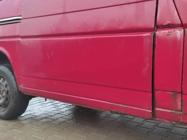 Червоний Фольксваген Transporter, об'ємом двигуна 1.8 л та пробігом 450 тис. км за 2300 $, фото 21 на Automoto.ua