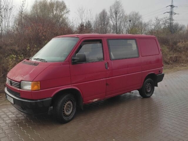 Червоний Фольксваген Transporter, об'ємом двигуна 1.8 л та пробігом 450 тис. км за 2300 $, фото 5 на Automoto.ua
