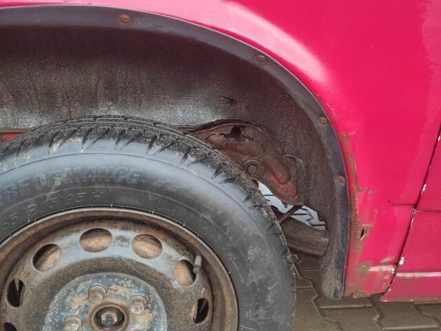 Червоний Фольксваген Transporter, об'ємом двигуна 1.8 л та пробігом 450 тис. км за 2300 $, фото 19 на Automoto.ua