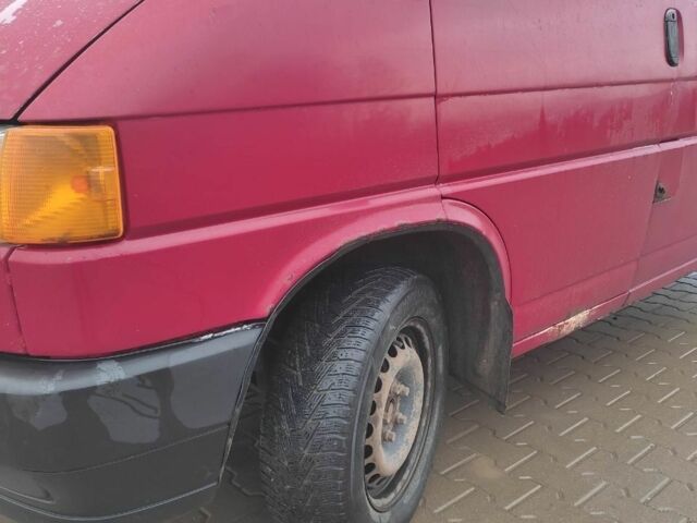 Червоний Фольксваген Transporter, об'ємом двигуна 1.8 л та пробігом 450 тис. км за 2300 $, фото 16 на Automoto.ua