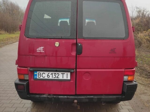 Червоний Фольксваген Transporter, об'ємом двигуна 1.8 л та пробігом 450 тис. км за 2300 $, фото 3 на Automoto.ua