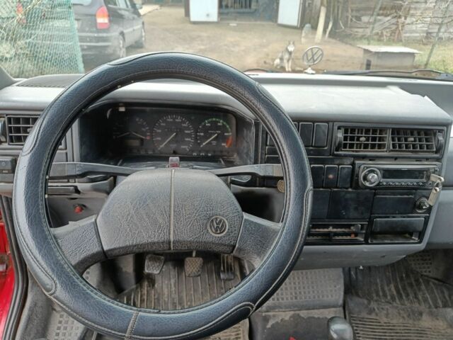 Червоний Фольксваген Transporter, об'ємом двигуна 1.9 л та пробігом 670 тис. км за 3000 $, фото 9 на Automoto.ua