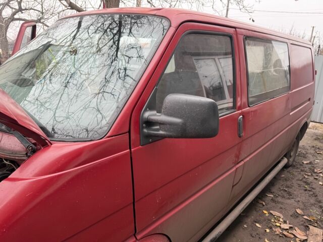 Червоний Фольксваген Transporter, об'ємом двигуна 2.4 л та пробігом 3 тис. км за 4500 $, фото 2 на Automoto.ua