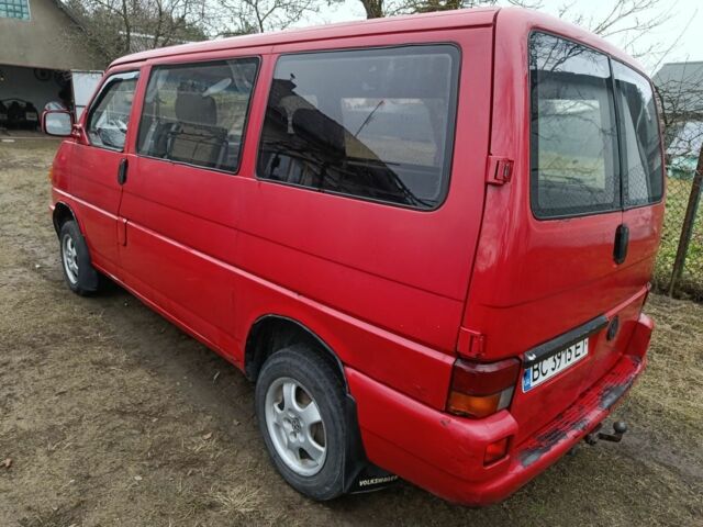 Червоний Фольксваген Transporter, об'ємом двигуна 1.9 л та пробігом 670 тис. км за 3000 $, фото 5 на Automoto.ua