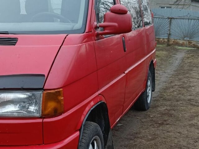 Червоний Фольксваген Transporter, об'ємом двигуна 1.9 л та пробігом 670 тис. км за 3000 $, фото 1 на Automoto.ua