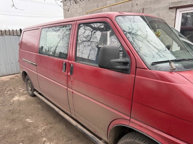 Червоний Фольксваген Transporter, об'ємом двигуна 2.4 л та пробігом 3 тис. км за 4500 $, фото 1 на Automoto.ua