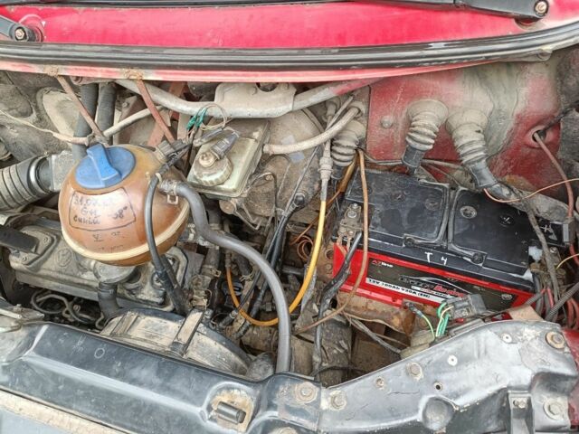 Червоний Фольксваген Transporter, об'ємом двигуна 1.9 л та пробігом 670 тис. км за 3000 $, фото 19 на Automoto.ua