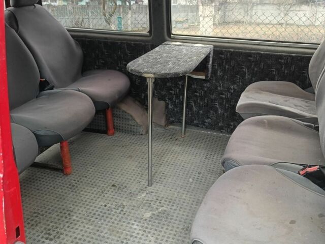 Червоний Фольксваген Transporter, об'ємом двигуна 1.9 л та пробігом 670 тис. км за 3000 $, фото 16 на Automoto.ua