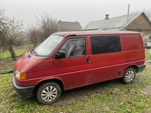 Червоний Фольксваген Transporter, об'ємом двигуна 1.9 л та пробігом 250 тис. км за 2700 $, фото 2 на Automoto.ua