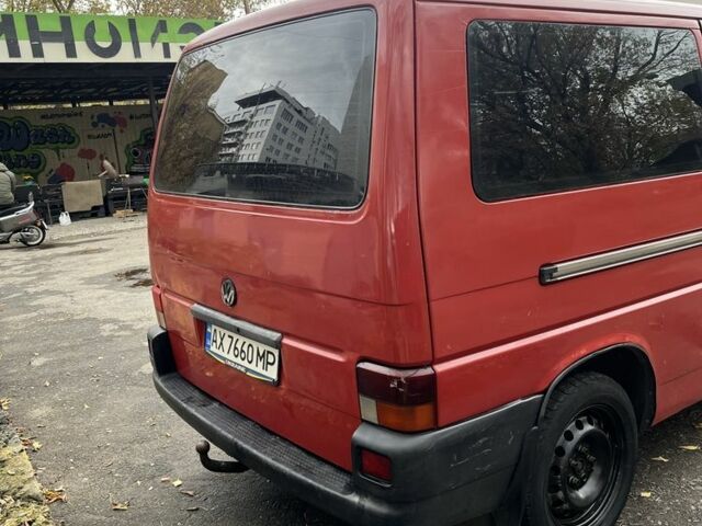 Фольксваген Transporter 1996 у Харкові на Automoto.ua Червоний Фольксваген Transporter, об'ємом двигуна 1.9 л та пробігом 366 тис. км за 5600 $, фото 6 на Automoto.ua