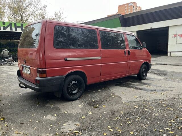 Фольксваген Transporter 1996 у Харкові на Automoto.ua Червоний Фольксваген Transporter, об'ємом двигуна 1.9 л та пробігом 366 тис. км за 5600 $, фото 5 на Automoto.ua