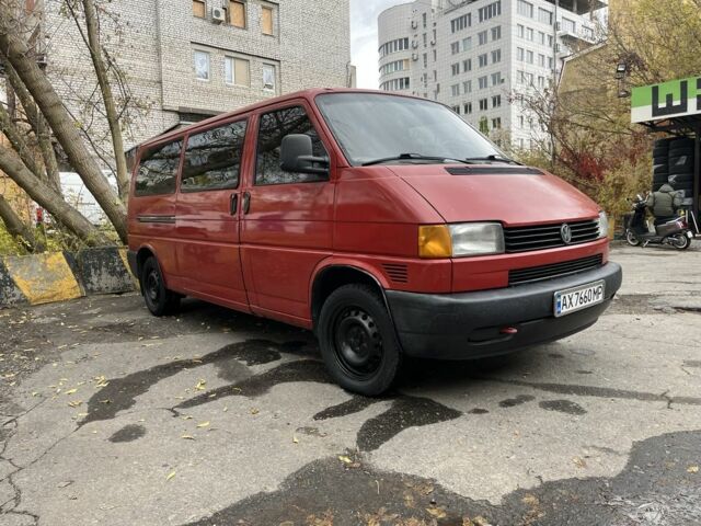 Фольксваген Transporter 1996 у Харкові на Automoto.ua Червоний Фольксваген Transporter, об'ємом двигуна 1.9 л та пробігом 366 тис. км за 5600 $, фото 3 на Automoto.ua