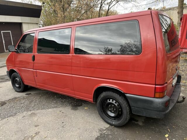 Фольксваген Transporter 1996 у Харкові на Automoto.ua Червоний Фольксваген Transporter, об'ємом двигуна 1.9 л та пробігом 366 тис. км за 5600 $, фото 8 на Automoto.ua