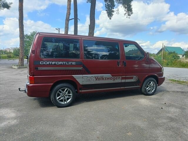 Красный Фольксваген Transporter, объемом двигателя 2.5 л и пробегом 527 тыс. км за 6700 $, фото 10 на Automoto.ua