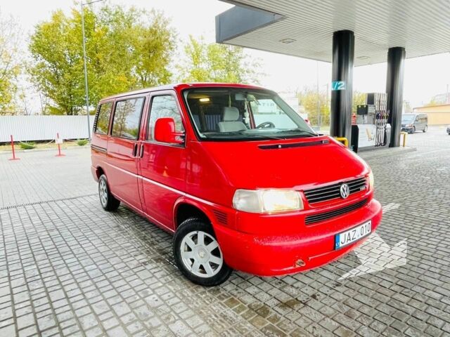 Красный Фольксваген Transporter, объемом двигателя 0 л и пробегом 285 тыс. км за 3599 $, фото 2 на Automoto.ua