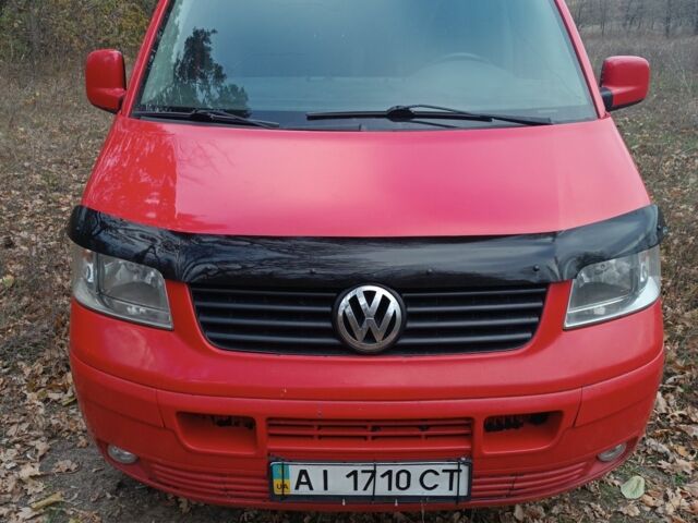 Красный Фольксваген Transporter, объемом двигателя 1.9 л и пробегом 400 тыс. км за 8500 $, фото 3 на Automoto.ua