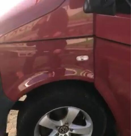 Червоний Фольксваген Transporter, об'ємом двигуна 2.5 л та пробігом 190 тис. км за 10200 $, фото 6 на Automoto.ua