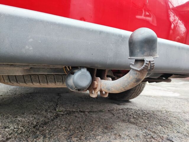 Червоний Фольксваген Transporter, об'ємом двигуна 2 л та пробігом 446 тис. км за 14100 $, фото 23 на Automoto.ua