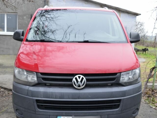 Червоний Фольксваген Transporter, об'ємом двигуна 2 л та пробігом 446 тис. км за 14100 $, фото 3 на Automoto.ua