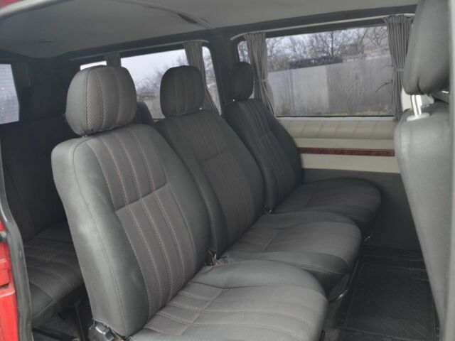 Червоний Фольксваген Transporter, об'ємом двигуна 2 л та пробігом 446 тис. км за 14100 $, фото 10 на Automoto.ua