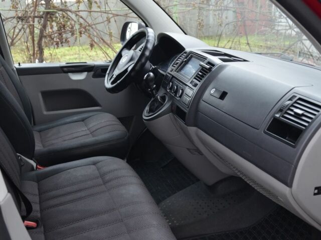 Червоний Фольксваген Transporter, об'ємом двигуна 2 л та пробігом 446 тис. км за 14100 $, фото 11 на Automoto.ua