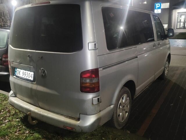 Красный Фольксваген Transporter, объемом двигателя 2 л и пробегом 240 тыс. км за 6063 $, фото 15 на Automoto.ua