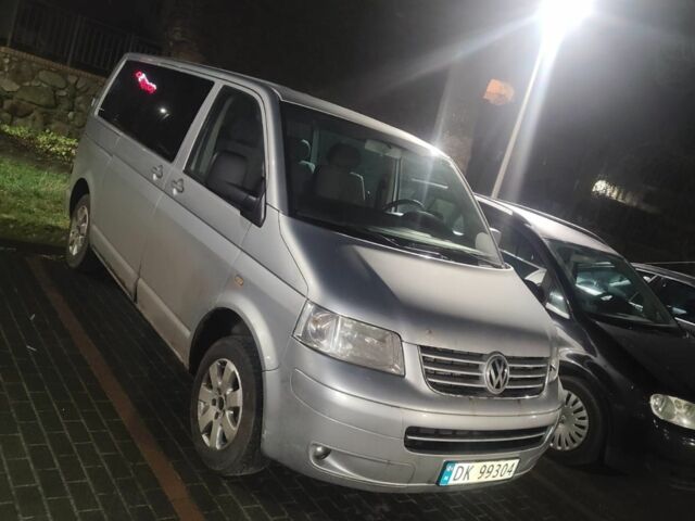 Красный Фольксваген Transporter, объемом двигателя 2 л и пробегом 240 тыс. км за 6063 $, фото 10 на Automoto.ua