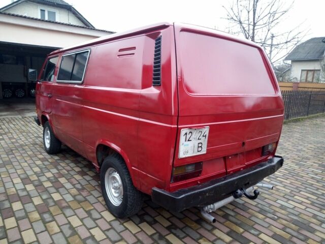 Червоний Фольксваген Transporter, об'ємом двигуна 1 л та пробігом 300 тис. км за 1650 $, фото 6 на Automoto.ua