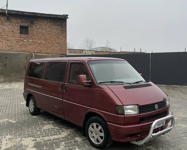 Красный Фольксваген Transporter, объемом двигателя 1.97 л и пробегом 300 тыс. км за 2999 $, фото 28 на Automoto.ua