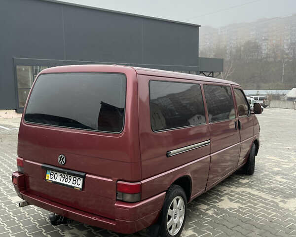 Красный Фольксваген Transporter, объемом двигателя 1.97 л и пробегом 300 тыс. км за 2999 $, фото 35 на Automoto.ua