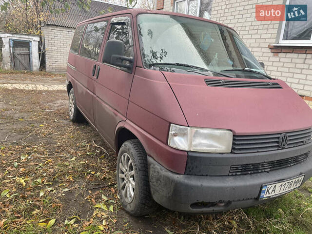 Червоний Фольксваген Transporter, об'ємом двигуна 1.9 л та пробігом 420 тис. км за 5099 $, фото 2 на Automoto.ua
